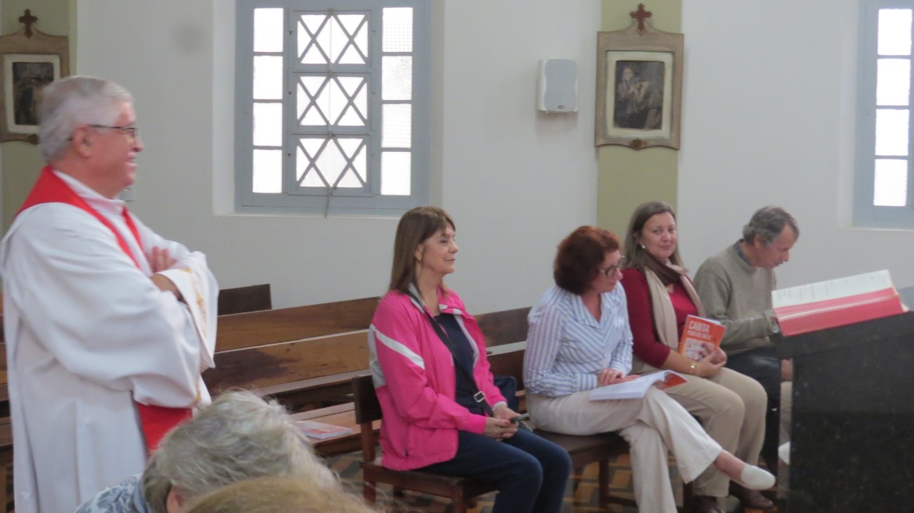 Encontro Anual da Comissão Organizadora em Florianópolis - SC, de 05 a 08/06/2025 : Trabalho e Orações